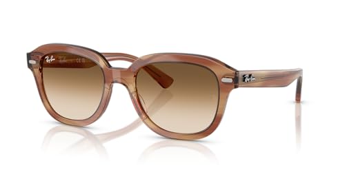 Image of Ray-Ban Unisex Sunglasses Opal Dark Grey Frame, Grey Lenses, 51MM
