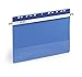 Produktbild Durable Einhänge-Sichthefter Economy, blau, Packung à 50 Stück, 256106