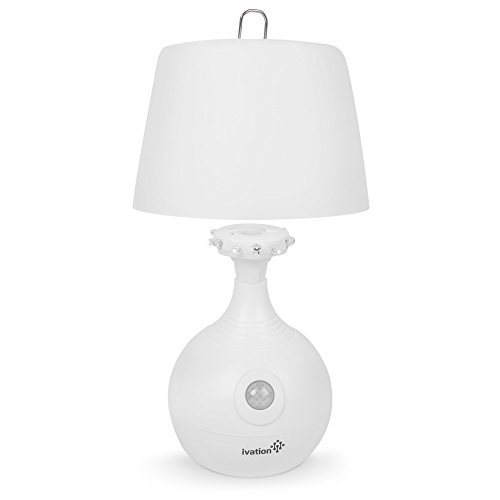 Ivation IVAMSLP05 12-Led Battery Operated Motion Sensing Table Lamp thumb #5