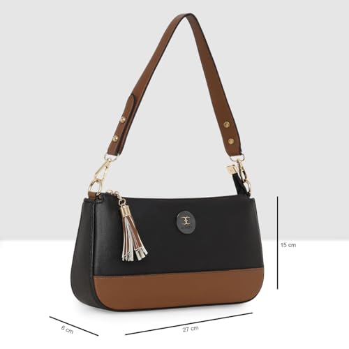 Image of ESBEDA Classic Drymilk Handbag | Ladies Purse | Stylish Handbag | Gift Bag For Women