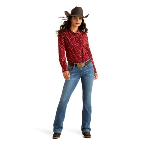 Image of Ariat Women's Team Kirby Stretch Shirt
