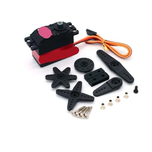 Servomoteur numérique PDI-HV5911MG anti-usure à engrenages en métal 11 kg