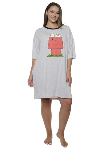 Chemise de nuit Snoopy femme résout le problème des pyjamas trop serrés