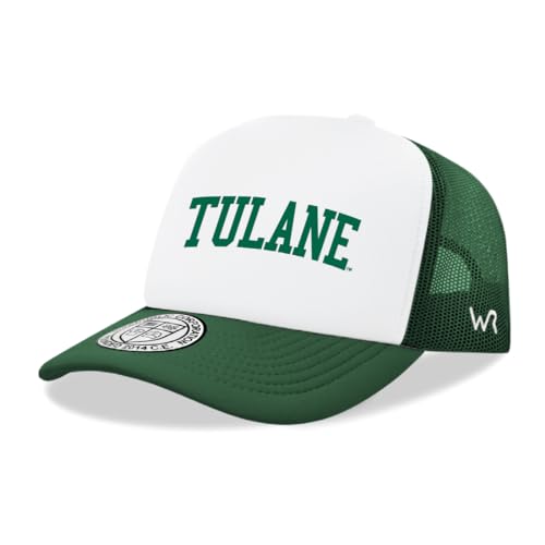 Tulane University Green Wave Game Day Printed Hat - White