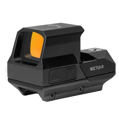 NOCTUA-R Red Dot Sight for Rifle 3 MOA Shake Awake Open Reflex Si...