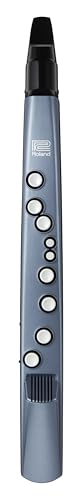 Image of Roland AE-01 Aerophone mini | Compact Digital Wind Instrument | Easy-to-Learn | 6 Onboard Tones | Built-in Speaker | Headphone Connectivity | Bluetooth Enabled