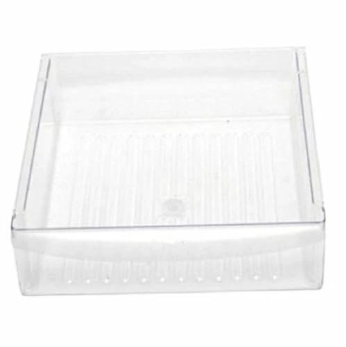 240342830 Fridge crisper Pan Meat Drawer (Top) - For Household Frigidaire Refrigerator Drawers Replacement 240342806 240342814 - Refrigerator vegetable transparent crisper drawer - W 16-1/2 in