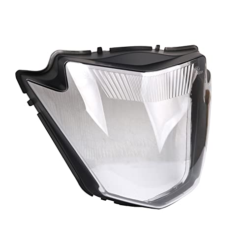 Abat-jour de phare XENITE YBR 125 K anti-fissure et pare-gravillons avant