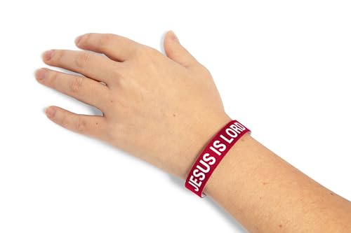 Pulsera elástica reversible símbolo Jesús pez miniatura 3