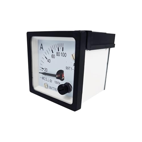 Compteur analogique AC 99T1-A lecture précise du courant 5A