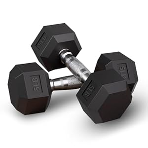 Adjustable Dumbbells Set 5 pounds * 2 Home Gym Fitness Strength Training Weights Pair Adjustable Weights for Men Women Workout Exercise Equipment Dumbbell Set Gym Accessories