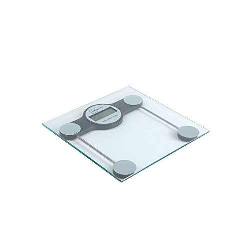 JIEIIFAFH Electronic Weight Scale Household Accurate Charging Body Scale Healthy Small Weighing Machine Digital Weighing Bathroom Scales (Color : White, Size : 2828CM) JIEIIFAFH Electronic Weight Scale Household Accurate Charging Body Scale Healthy Small Weighing Machine Digital Weighing Bathroom Scales (Color : White, Size : 2828CM)