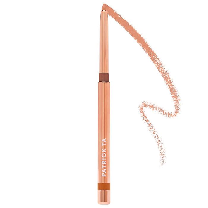 P4trick Ta - Dimension Precision Gel Eyeliner Long-Wear Smudge-Proof Waterproof Formula with Smooth Glide Easy Application Pencil -