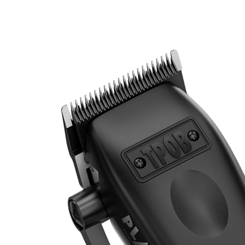 Image of TPOB Play Barber Hair Clippers for Men 7500 RPM with Rubber Grips (Blackout)