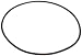 Pentair 35505-1275 O-Ring Cover Replacement for Sta-Rite 1-1/2-Inch Multiport Pool and Spa Valves