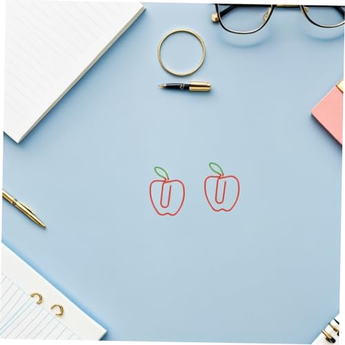 Trombones créatifs métal antidérapants pour organisation de notes - 7