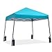 ABCCANOPY Stable Pop up Outdoor Canopy Tent 10 x 10 ft Base / 8 x 8 ft Top, Turquoise