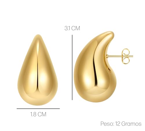 Reviews de Aretes de Gota , tabla con los diez mejores. 3 Imagen adicional
