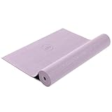 Lotuscrafts® Yoga Matte Rutschfest, 183 x 61 x 0,5 cm, Leichte Fitnessmatte auch als Gymnastikmatte, Sportmatte - Hautfreundlich & Schadstoffgeprüft