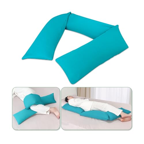 Mybow Bed Sore Turning Wedge Multi Positioning Pillows for After Surgery Bedridden Medical Wedges Bed Sore Prevention Pressure Ulcer Cushion Body Support Pillow Side Sleeping Wedge