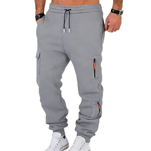 Pantalon de jogging homme long et confortable pour éviter le froid