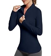 GGOV Golf Shirts for Woman UPF 50+ Sun Protection Quick Dry Lightweight Long Sleeve Polo Shirts f...