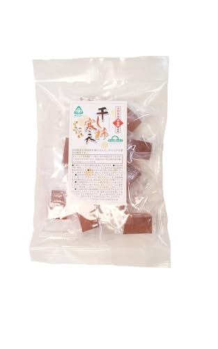ベジタブルハート サンコー お菓子 干し柿寒天 110g×15パック 長野県産市田柿使用