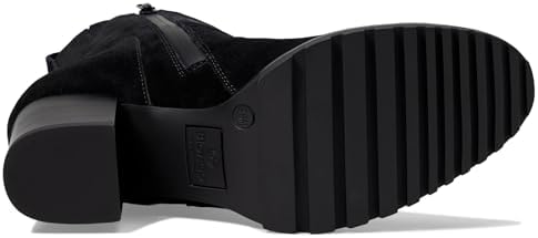 Blondo Women's Talyn Waterproof Ankle Boot, Black Suede, 8 | Image 2