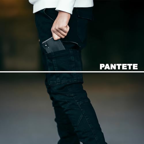 Pantete Mens Slim Fit Jeans 7 Pockets Stretch Skinny Denim Pencil Pants Nova Fashion3