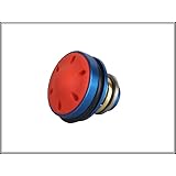 【BigDragon】7075アルミ製 サイレントベアリング ピストンヘッド｜6ホール×CNC精密加工×軽量高耐久で静音＆高効率を実現！BD1179-1