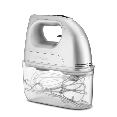Cuisinart Power Advantage 7-Speed Hand Mixer | Frusta a palloncino | Sbattitori in acciaio inox | 7...