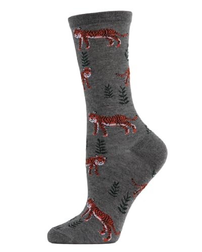 MeMoi Tigers Rayan Blend Crew Socks