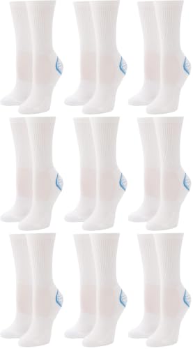 Image of HUE Women's Eco Sport Crew Socks (2-Pack)