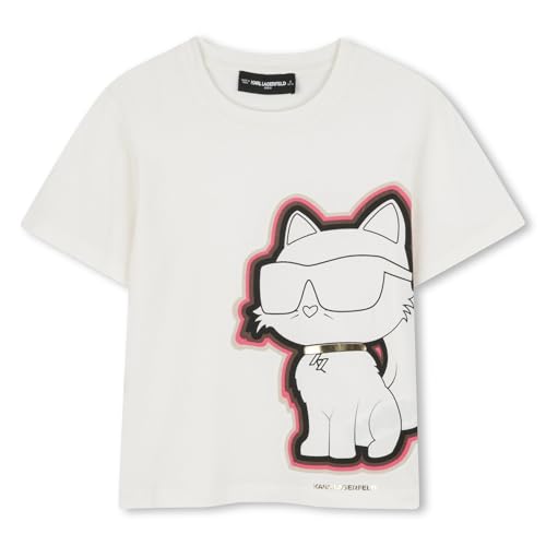 T-shirt Karl Lagerfeld fille Z30946 idéal pour le look d'école