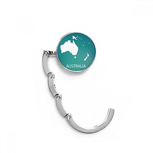 Accroche-sac pliable Australie océanie porte-sac de table bureau