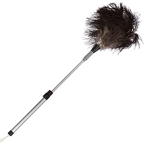 Ostrich Feather Duster With Extension Pole Up To 42" #TOP1