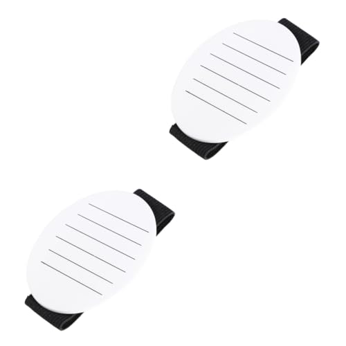 FRCOLOR 2pcs Eyelash Accessories Set Lash Holder Plate with Wrist Strap for Lash Application