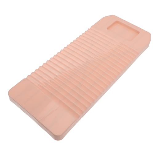 FOMIYES Washboard Washing Scrubbing Board Washing Clothes Board Plastic Clothes Washing Board Hand Washing Board Household Wash Board Home Wash Board Plastic Wash Board Home Washing Board
