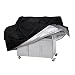 FJZFXKZL Pokrowiec Na Grilla, Wodoodporna Grill Grill Grill Grill Oxford Cloth Oxford Outdoor Rain Ochrona Grill Anti Dust Ochraniacz na węgiel drzewny GBQ (Color : Circle S)