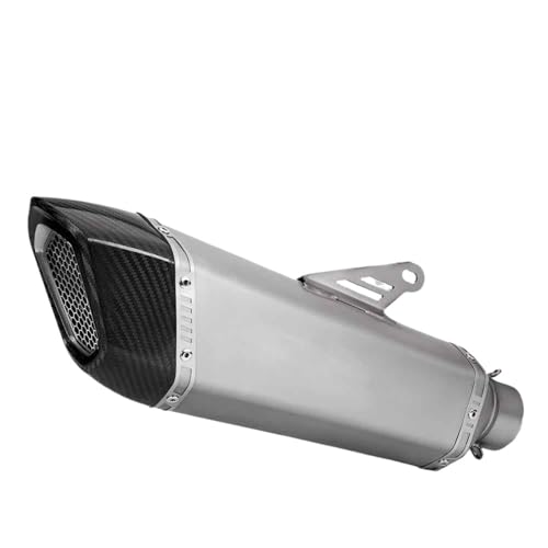 Pot d'échappement moto carbone pour CBR500R CBR650F : résoud le problème de bruit avec DB killer
