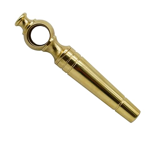 L'ARTISTICA F.LLI PERINCIOLI | Cavatappi da Tasca, Cavatappi in Ottone da Tasca per Tappi in Sughero, 110mm