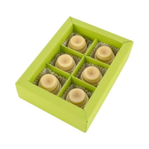GREENDOOR Badepralinen Honig-Milch, 6er Geschenk-Karton Cover