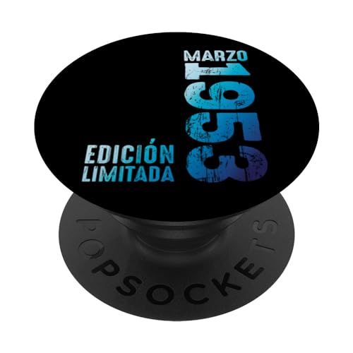 Edición limitada Marzo 1953 Retro 1953 Vintage 1953 PopSockets PopGrip Intercambiable