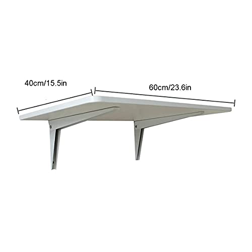 Aménager un petit espace grâce à la table murale pliante bois