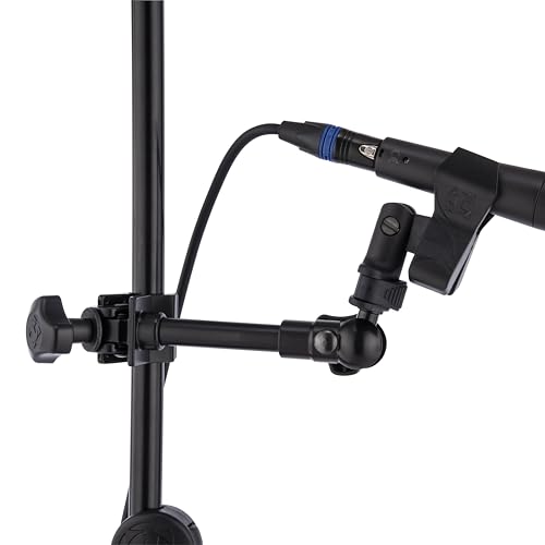 Pince de microphone universelle Hercules DG137B à serrage rapide et sûr