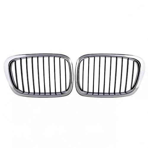 Rejilla frontal negra 51137005837 compatible con modelos E39 de 1997 a 2003 3