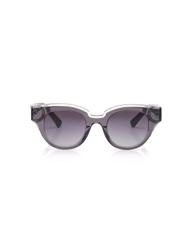 Image of Titan Womens Aviator Shape Uv Protected Sunglasses