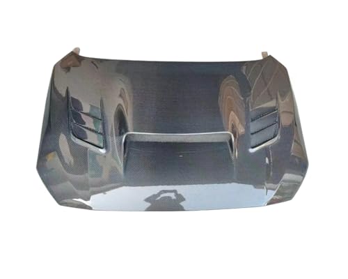V Style Car Engine Hood Compatible with Subaru Impreza WRX Sti Upgraded with Subaru 2015-2022 WRX Carbon Fiber Hood