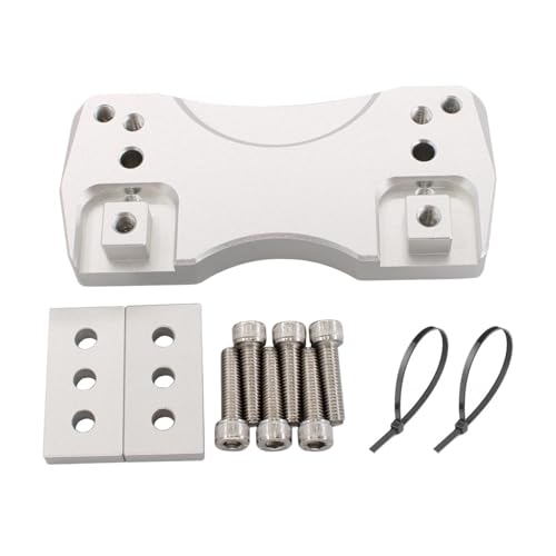Adaptador elevador de manillar de aluminio para moto de 4 pulgadas