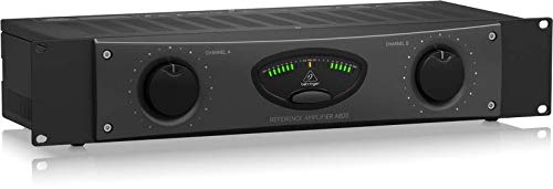 Amazon | Behringer パワーアンプ 最大400W x 2出力(4オーム) リニアな